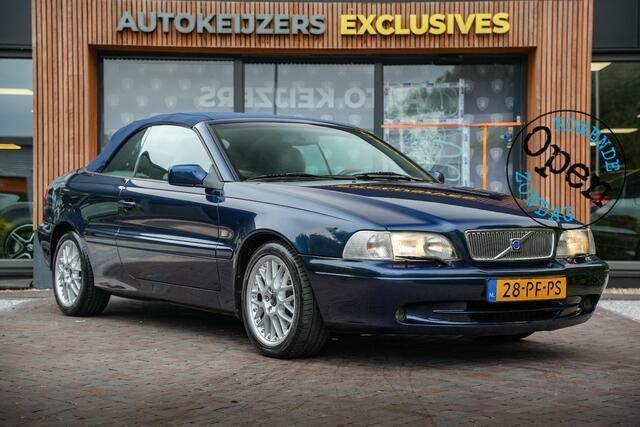 Blauw Gebruikt 2000 Volvo C70 Cabriolet | € 4.900 (Duur) - Afbeelding 1/4