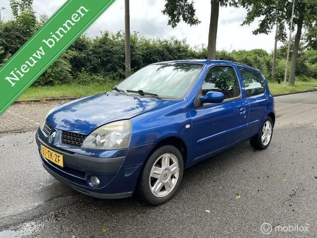 Blauw Gebruikt 2006 Renault Clio II Hatchback | € 1.295 (Goede deal) - Afbeelding 1/4