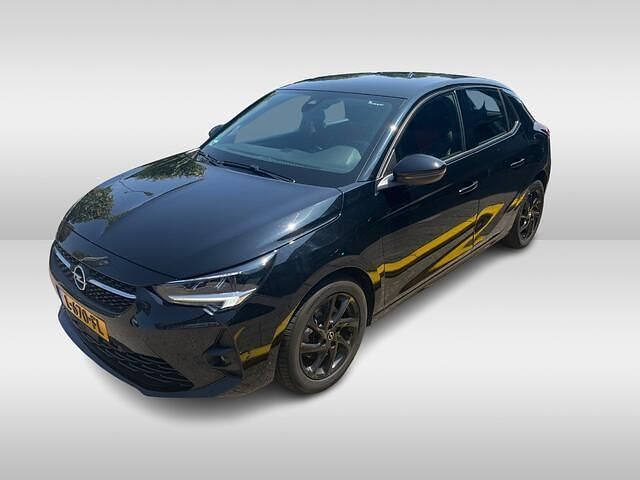 Zwart Gebruikt 2021 Opel Corsa GS Line Hatchback | € 11.999 (Eerlijke prijs) - Afbeelding 1/4