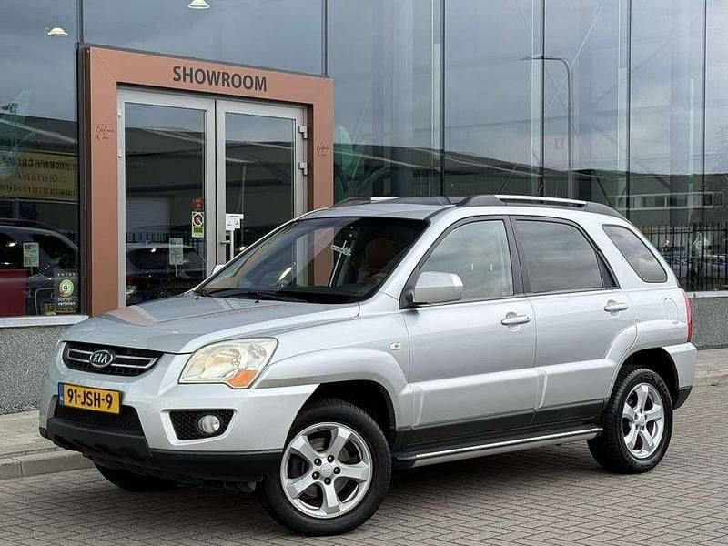 Suv Gebruikt 2009 Kia Sportage 2 SUV | € 4.950 (Eerlijke prijs) - Afbeelding 1/4