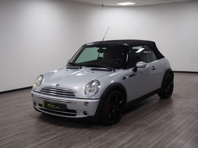 Occasion Mini Cooper Cabriolet 2008 Grijs (metallic) Cabriolet