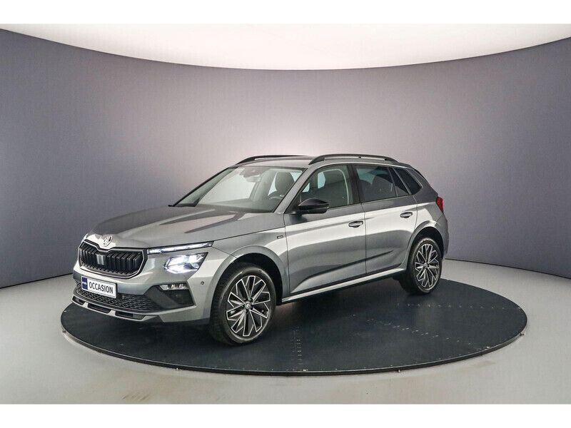 Graphite grey Gebruikt 2024 Skoda Kamiq Selection SUV | € 32.400 - Afbeelding 1/4
