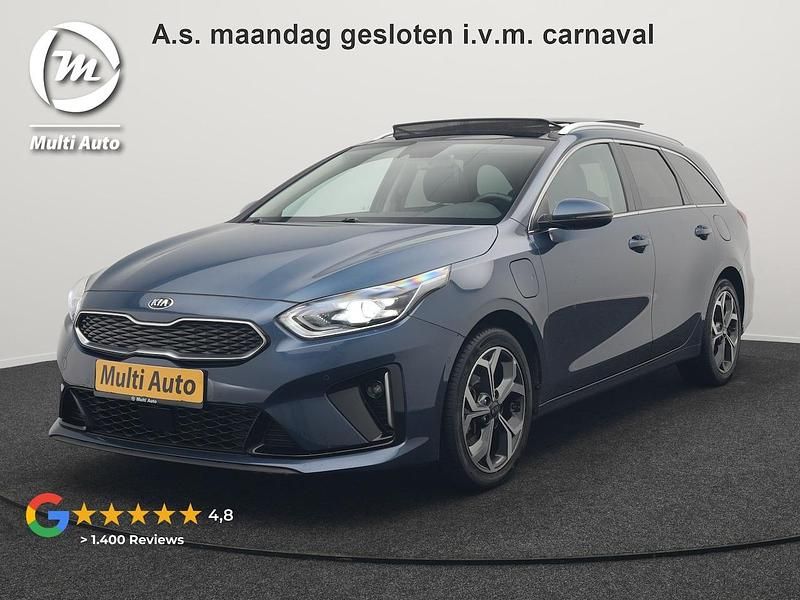 Occasion Kia Ceed Sportswagon 141 PK (103 kW) 2020 Blauw Stationwagen