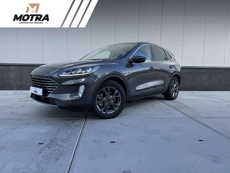 Grijs Gebruikt 2020 Ford Kuga Titanium SUV | € 20.645 (Eerlijke prijs) - Afbeelding 1/4