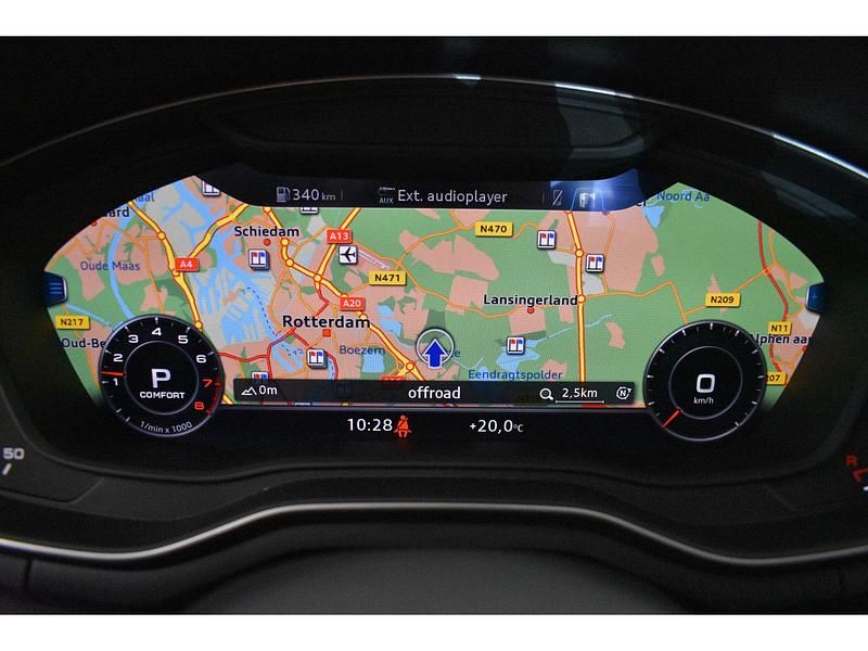 Occasion Audi A5 S-Line 252 PK (185 kW) 2019 Grijs Hatchback