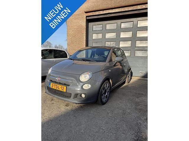 Grijs Occasion 2014 Fiat 500S Hatchback | € 5.499 (Goede deal) - Afbeelding 1/4