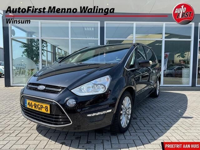 Zwart Gebruikt 2011 Ford S-MAX Titanium MPV | € 8.450 (Iets duurder) - Afbeelding 1/4