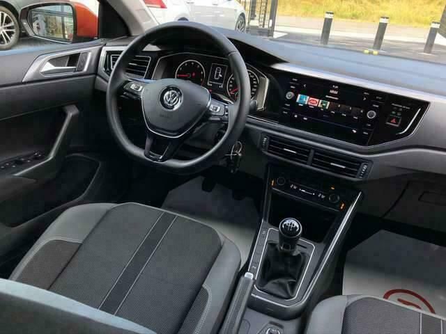 Occasion VW Polo Highline 95 PK (69 kW) 2019 Oranje Sedan