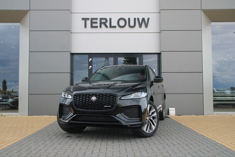 Zwart Gebruikt 2022 Jaguar F-Pace R-Dynamic SUV | € 72.495 - Afbeelding 1/4