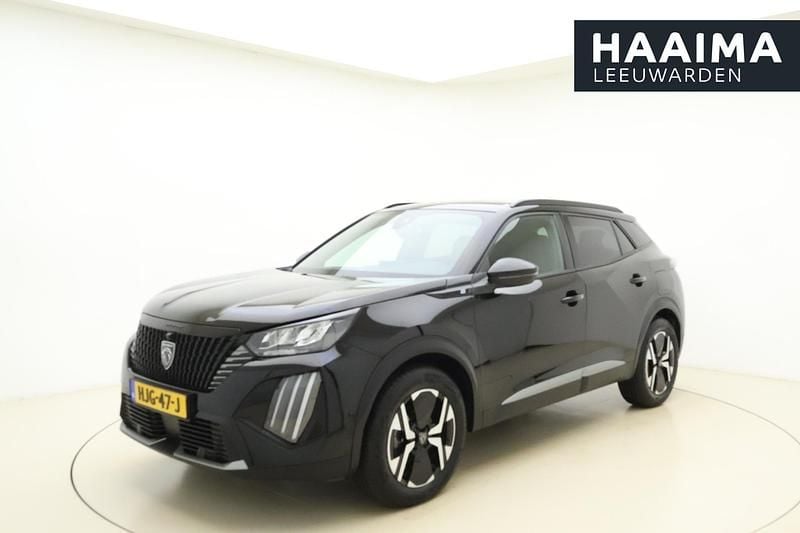 Zwart Occasion 2025 Peugeot e-2008 Allure SUV | € 30.945 (Eerlijke prijs) - Afbeelding 1/4