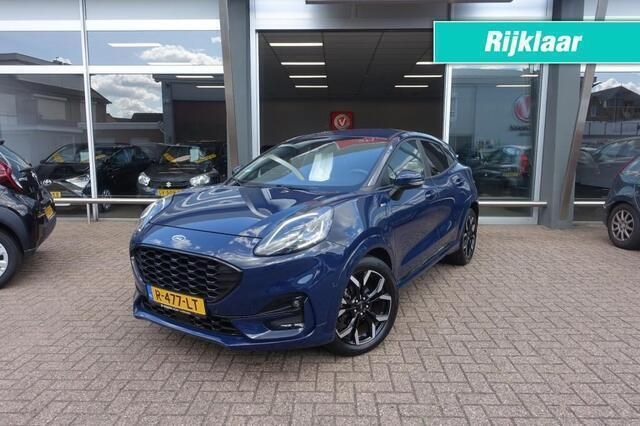 Blauw Gebruikt 2022 Ford Puma ST-Line X SUV | € 22.790 (Eerlijke prijs) - Afbeelding 1/4