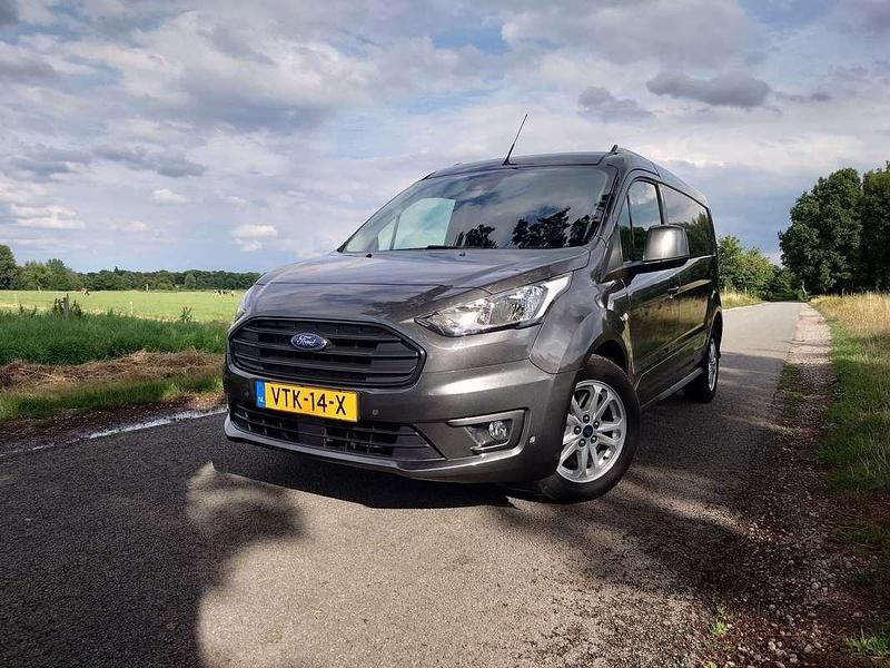 Grijs Gebruikt 2023 Ford Transit Van | € 21.800 (Super prijs) - Afbeelding 1/4