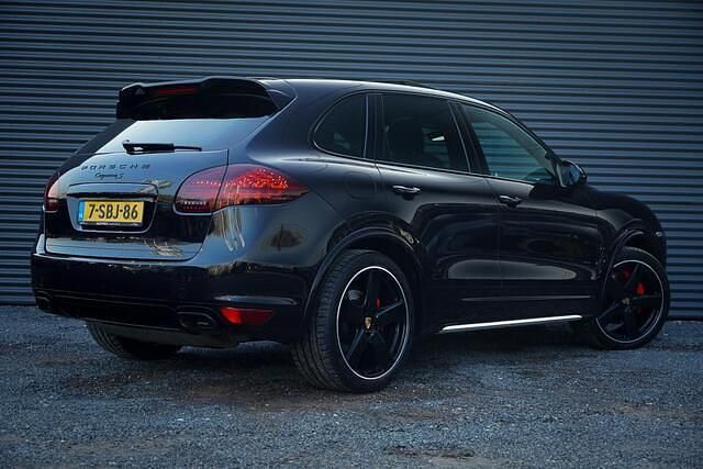 Occasion Porsche Cayenne 383 PK (281 kW) 2013 Zwart SUV