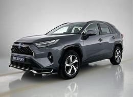 Grijs metallic Gebruikt 2022 Toyota RAV4 Style SUV | € 40.995 (Eerlijke prijs) - Afbeelding 1/3