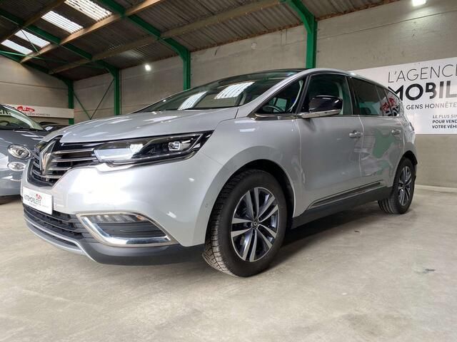 Zilver Gebruikt 2018 Renault Espace Intens MPV | € 17.490 (Eerlijke prijs) - Afbeelding 1/4