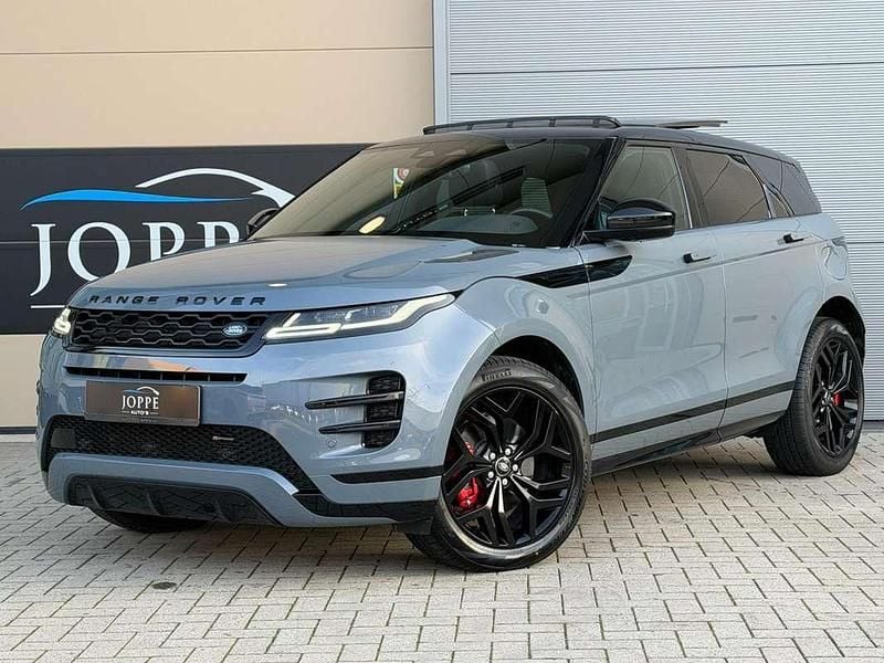 Grijs (metallic) Occasion 2023 Land Rover Range Rover evoque Black Edition SUV | € 47.950 (Goede deal) - Afbeelding 1/4