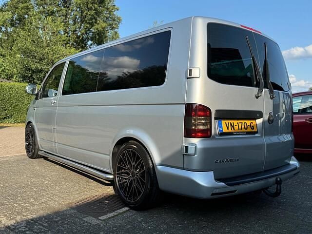 Occasion VW T5 Highline 140 PK (102 kW) 2014 Zilver Van