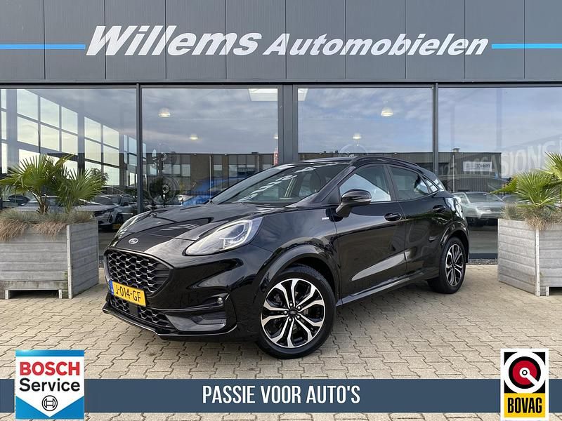 Zwart Gebruikt 2020 Ford Puma ST-Line SUV | € 14.950 (Eerlijke prijs) - Afbeelding 1/4