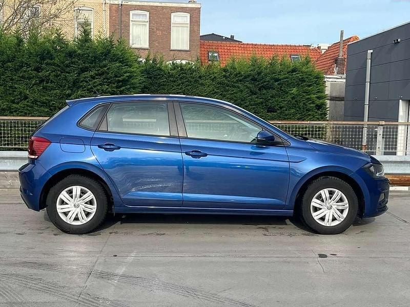 Occasion VW Polo Comfortline 80 PK (58 kW) 2019 Blauw Hatchback