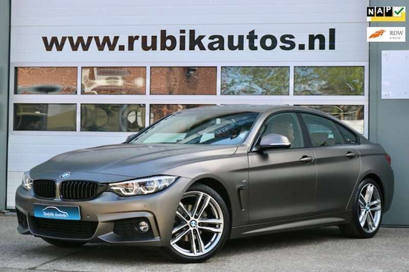 Bruin Gebruikt 2021 BMW 420 Executive Coupé | € 32.950 (Super prijs) - Afbeelding 1/4