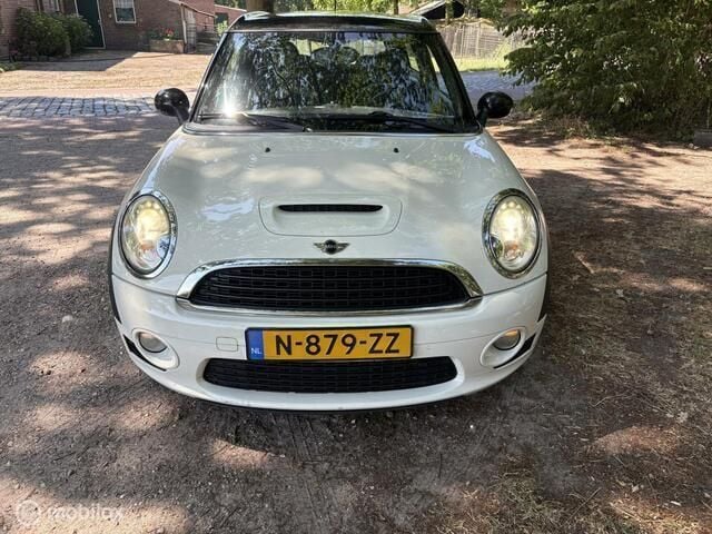 Wit Gebruikt 2009 Mini Cooper S Hatchback | € 4.945 (Super prijs) - Afbeelding 1/1
