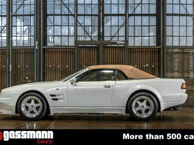 Occasion Aston Martin Virage 334 PK (245 kW) 1993 Witweiß Cabriolet