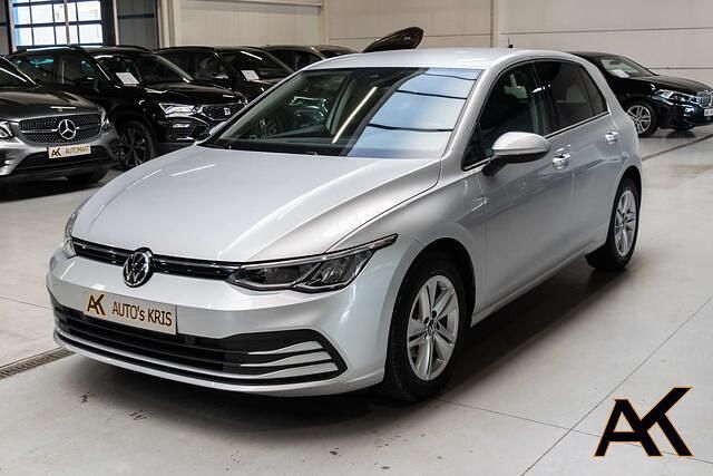 Zilver Occasion 2021 VW Golf Active Sedan | € 26.980 (Eerlijke prijs) - Afbeelding 1/4