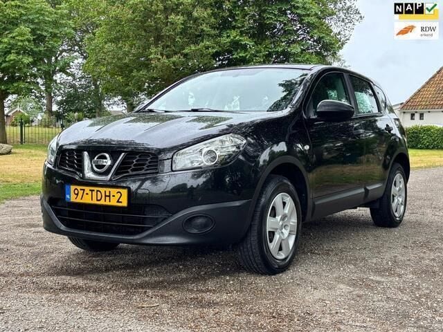Occasion Nissan Qashqai Visia 117 PK (86 kW) 2011 Zwart SUV