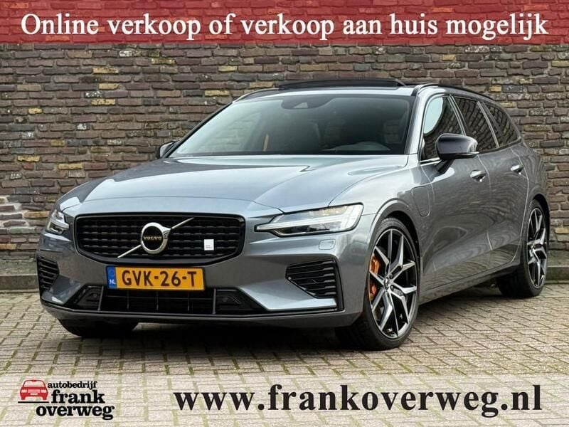 Grijs Gebruikt 2021 Volvo V60 Stationwagen | € 42.450 (Iets duurder) - Afbeelding 1/4
