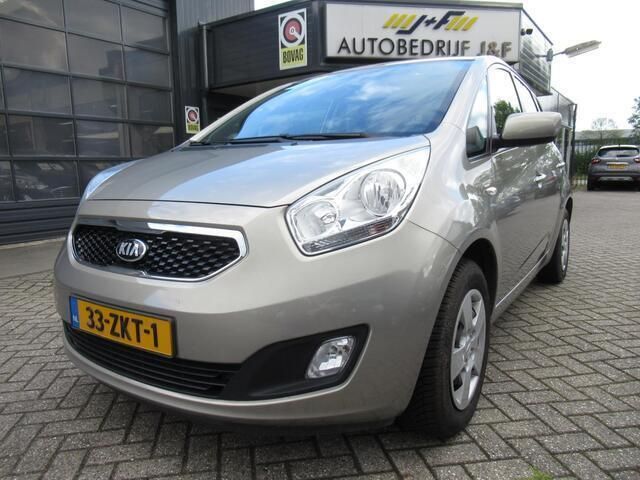 Grijs Gebruikt 2013 Kia Venga Plus Hatchback | € 7.450 (Eerlijke prijs) - Afbeelding 1/4