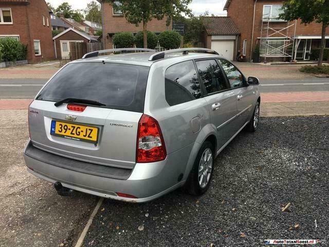 Occasion Chevrolet Nubira 109 PK (80 kW) 2008 Grijs Stationwagen