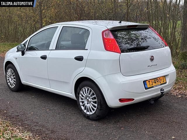Occasion Fiat Punto Evo Street 69 PK (50 kW) 2016 Wit Hatchback