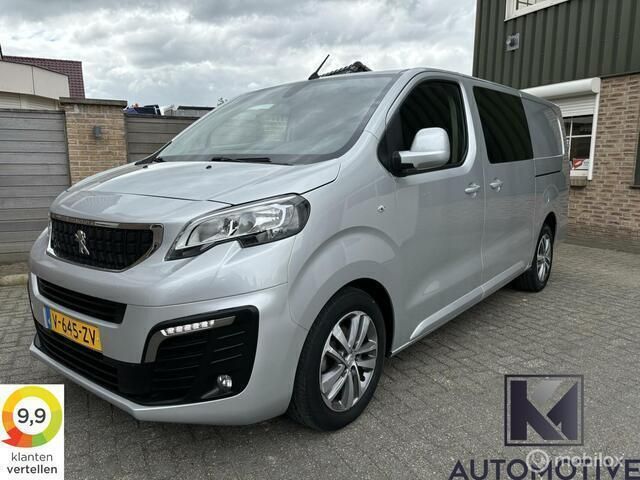 Grijs Gebruikt 2019 Peugeot Expert Van | € 15.450 - Afbeelding 1/4
