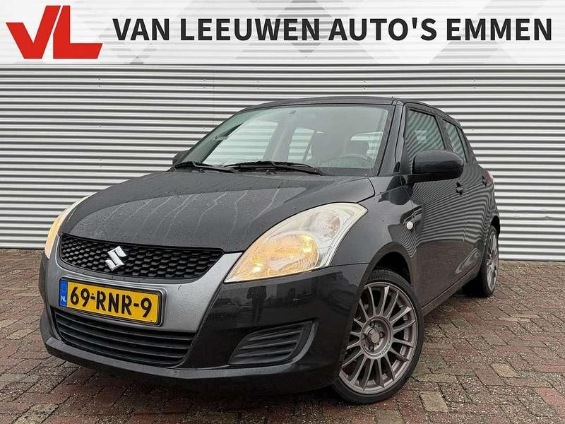 Zwart Gebruikt 2011 Suzuki Swift Sport Hatchback | € 5.448 (Goede deal) - Afbeelding 1/4