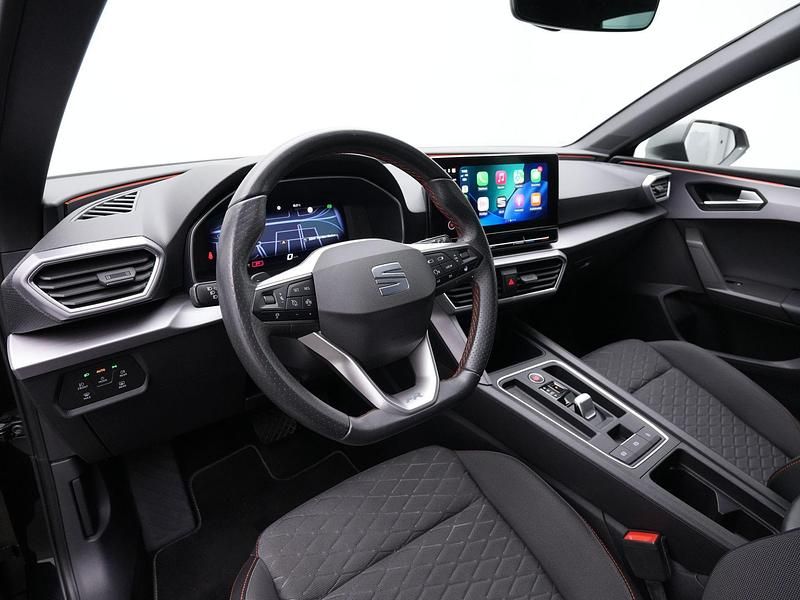 Occasion Seat Leon Business 150 PK (110 kW) 2021 Zwart Hatchback