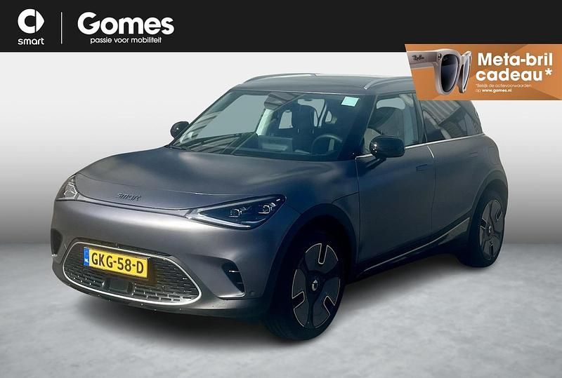 Grijs Gebruikt 2024 Smart #1 Edition #1 SUV | € 32.950 (Eerlijke prijs) - Afbeelding 1/4