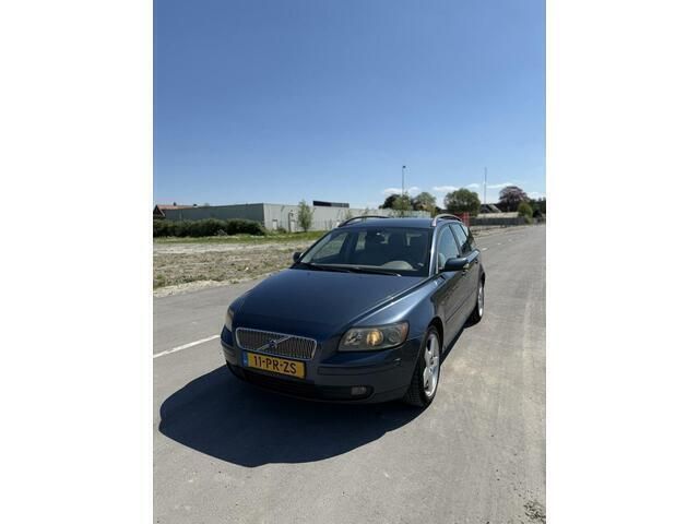 Blauw Gebruikt 2004 Volvo V50 Stationwagen | € 2.150 - Afbeelding 1/4