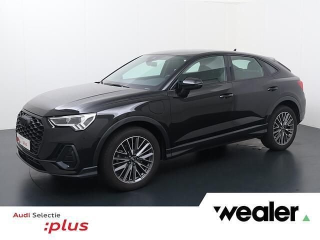 Zwart Gebruikt 2022 Audi Q3 Sportback S-Line SUV | € 40.840 (Goede deal) - Afbeelding 1/4