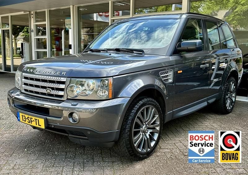 Occasion Land Rover Range Rover Sport 428 PK (314 kW) 2005 Grijs, metallic lak SUV