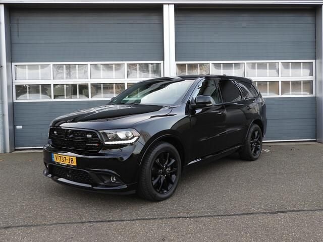 Zwart Gebruikt 2017 Dodge Durango SUV | € 29.950 - Afbeelding 1/4
