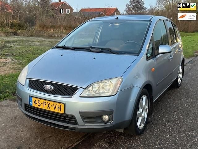 Blauw Gebruikt 2005 Ford C-MAX Futura MPV | € 1.749 (Eerlijke prijs) - Afbeelding 1/4