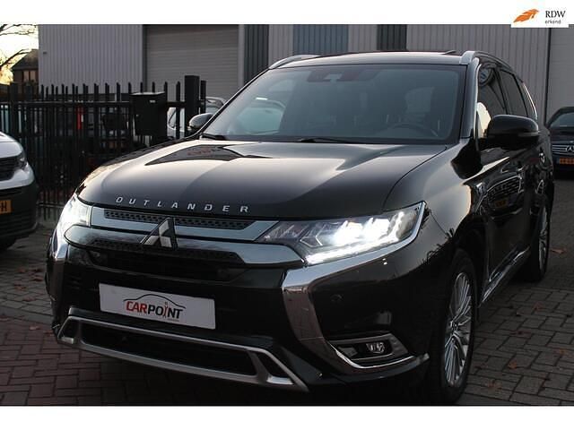 Occasion Mitsubishi Outlander Edition 310 PK (228 kW) 2019 Zwart SUV