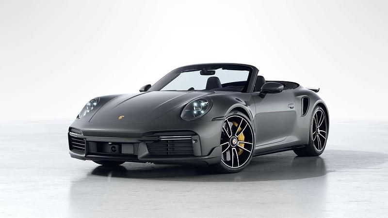 Grijs Gebruikt 2023 Porsche 992 Cabriolet | € 289.900 (Super prijs) - Afbeelding 1/4