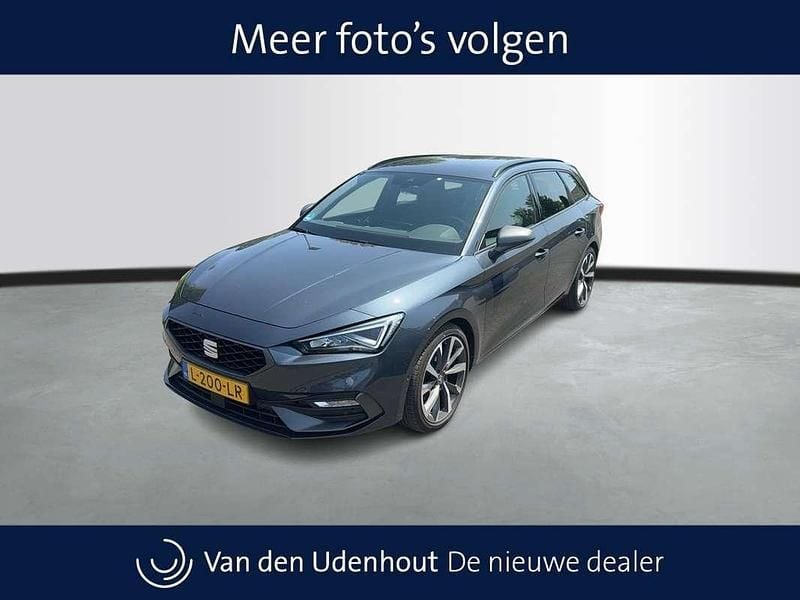 Grijs Gebruikt 2021 Seat Leon Business Stationwagen | € 21.950 (Eerlijke prijs) - Afbeelding 1/3