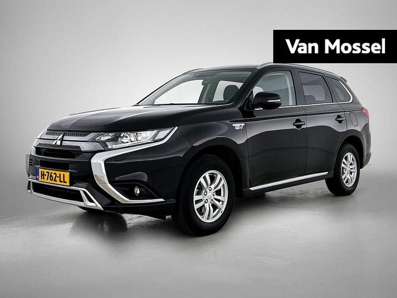 Occasion Mitsubishi Outlander 135 PK (99 kW) 2020 Zwart SUV