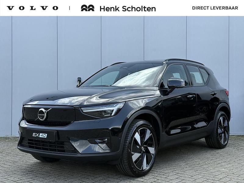Zwart Gebruikt 2025 Volvo EX40 Ultra SUV | € 56.950 (Eerlijke prijs) - Afbeelding 1/4