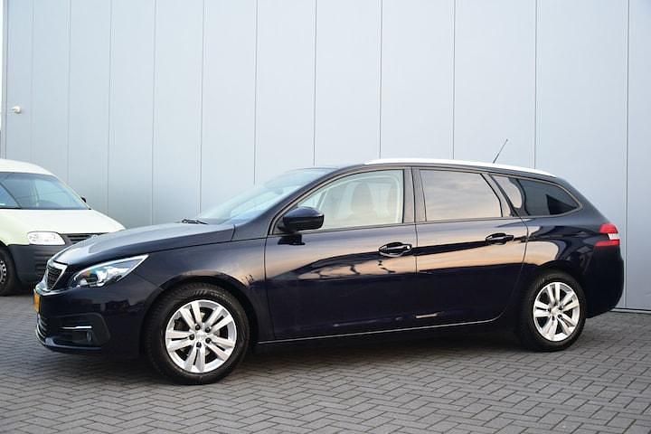 Occasion Peugeot 308 SW 111 PK (81 kW) 2019 Blauw Stationwagen