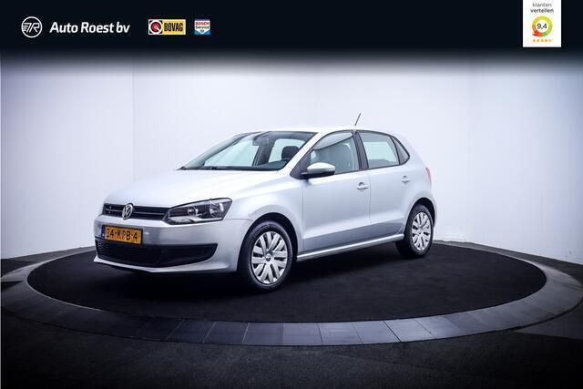 Grijs Gebruikt 2010 VW Polo Comfortline Hatchback | € 5.750 (Eerlijke prijs) - Afbeelding 1/4