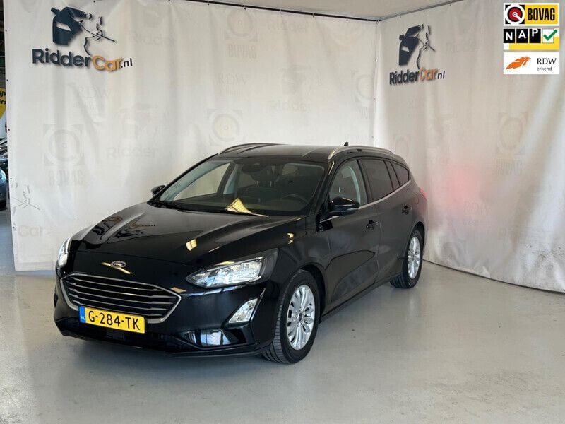 Zwart Gebruikt 2020 Ford Focus Business Edition Stationwagen | € 15.499 (Eerlijke prijs) - Afbeelding 1/4