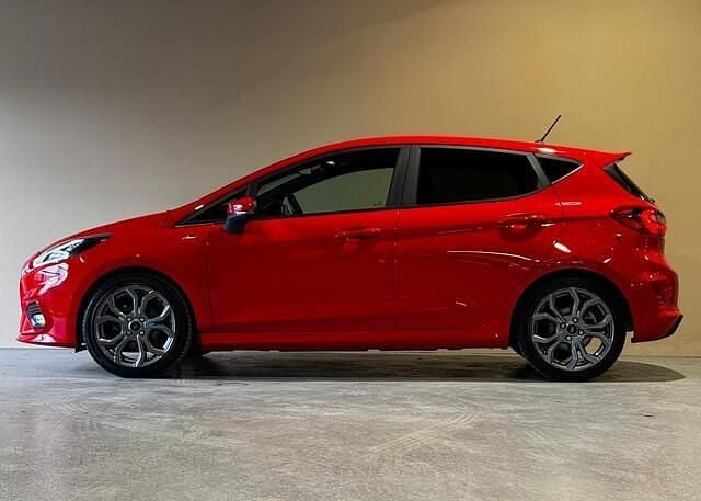 Occasion Ford Fiesta ST-Line 101 PK (74 kW) 2018 Rood Hatchback